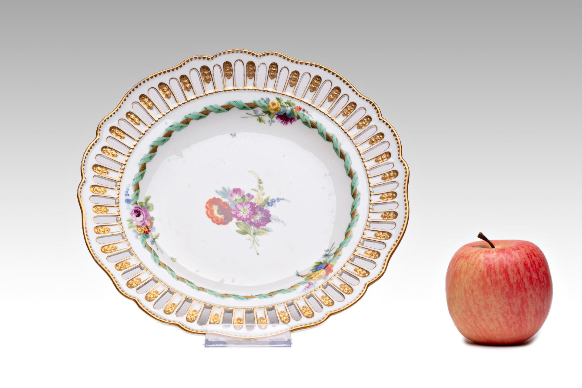 PLATE "GRUNEN BAND" | Meissen, Germany (German / Germany)