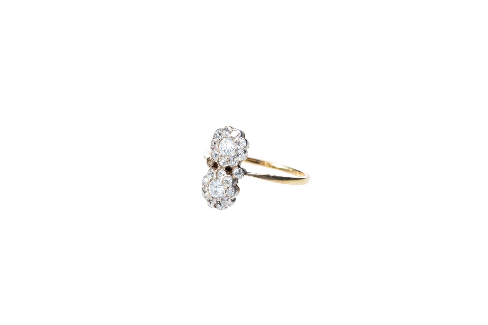 GOLD RING WITH DIAMONDS 0.78 CT | Europe (European / Europe)