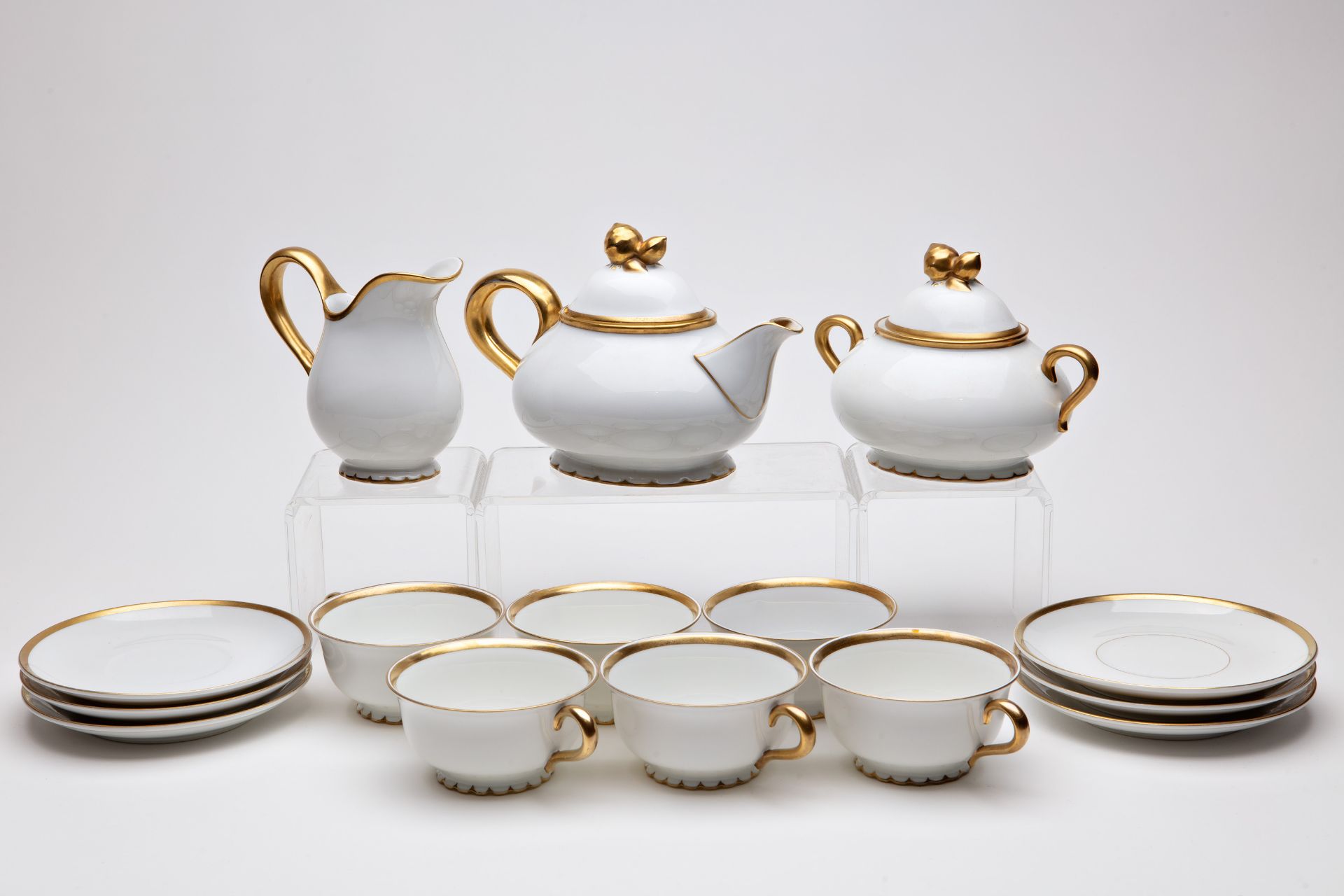 PORCELAIN COFFEE SET | Selb, Paul Muller (German / Germany - 1920-1928)