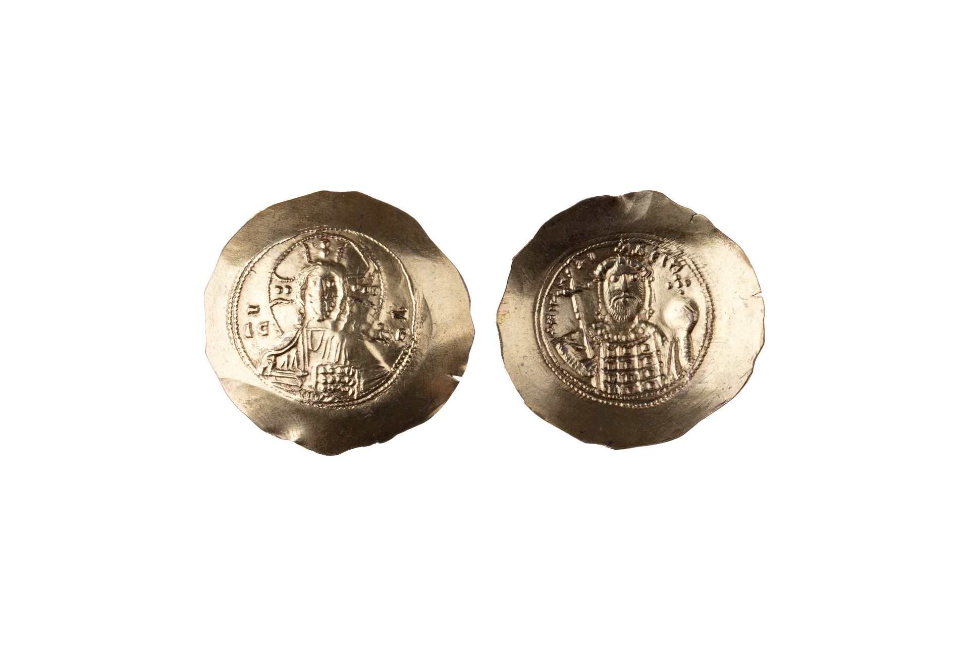GOLD HISTAMENON MICHAEL VII. | Byzantium (Byzantine / Byzantium - 1071-1078 AD)