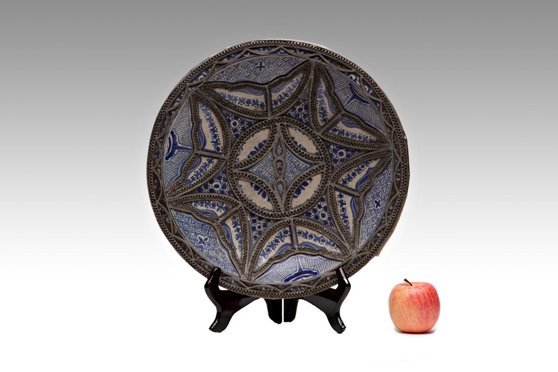 BOWL "BLEU DE FEZ" | Morocco (Moroccan / Morocco - 1920-1940)