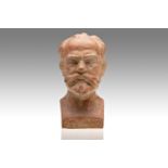 THE BUST OF COMPOSER ANTONIN DVORAK | JIRI JILEK (Czech / Bohemian)