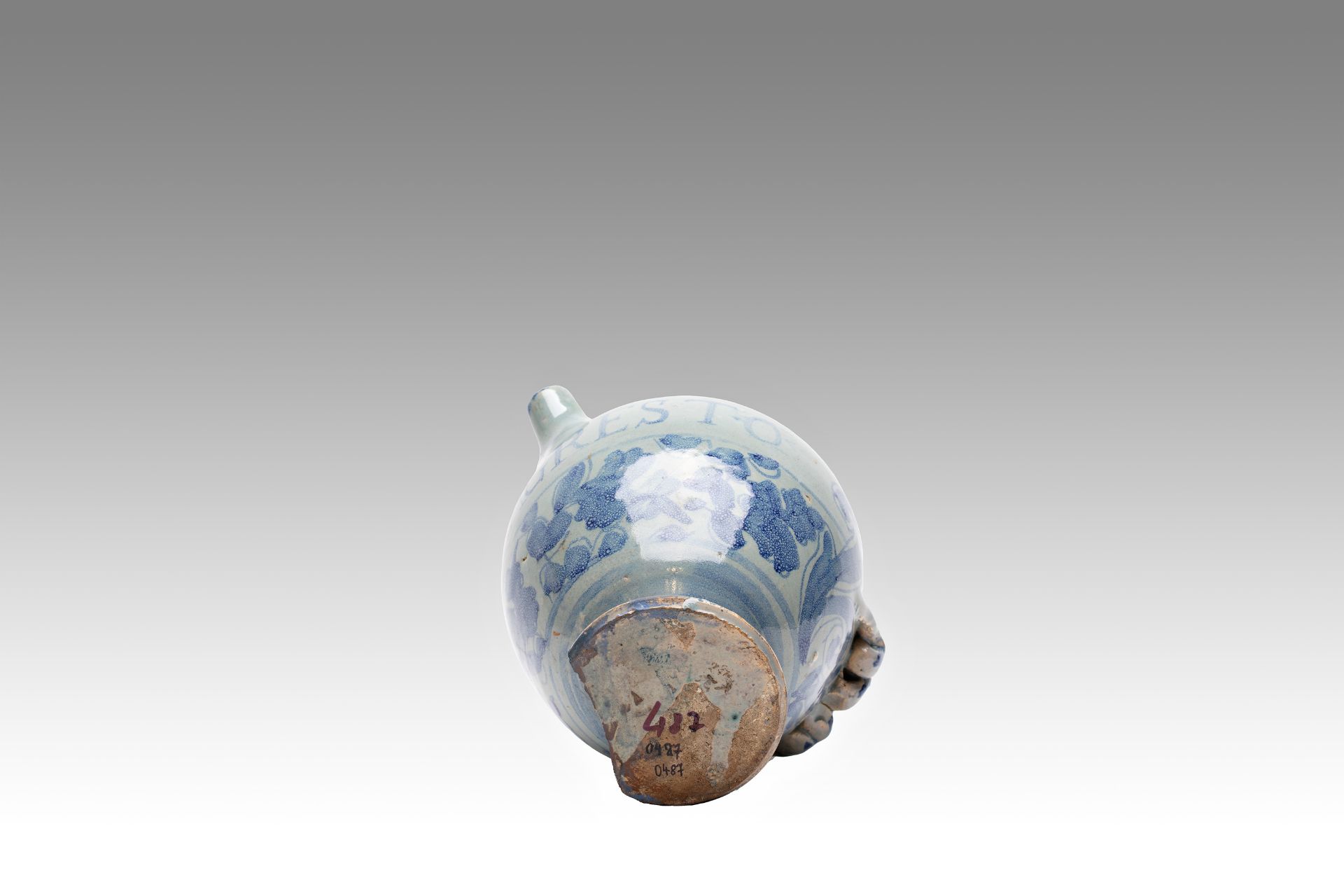 WET DRUG JAR | Savona, Italy (Italian / Italy  - 18th century) - Bild 5 aus 5