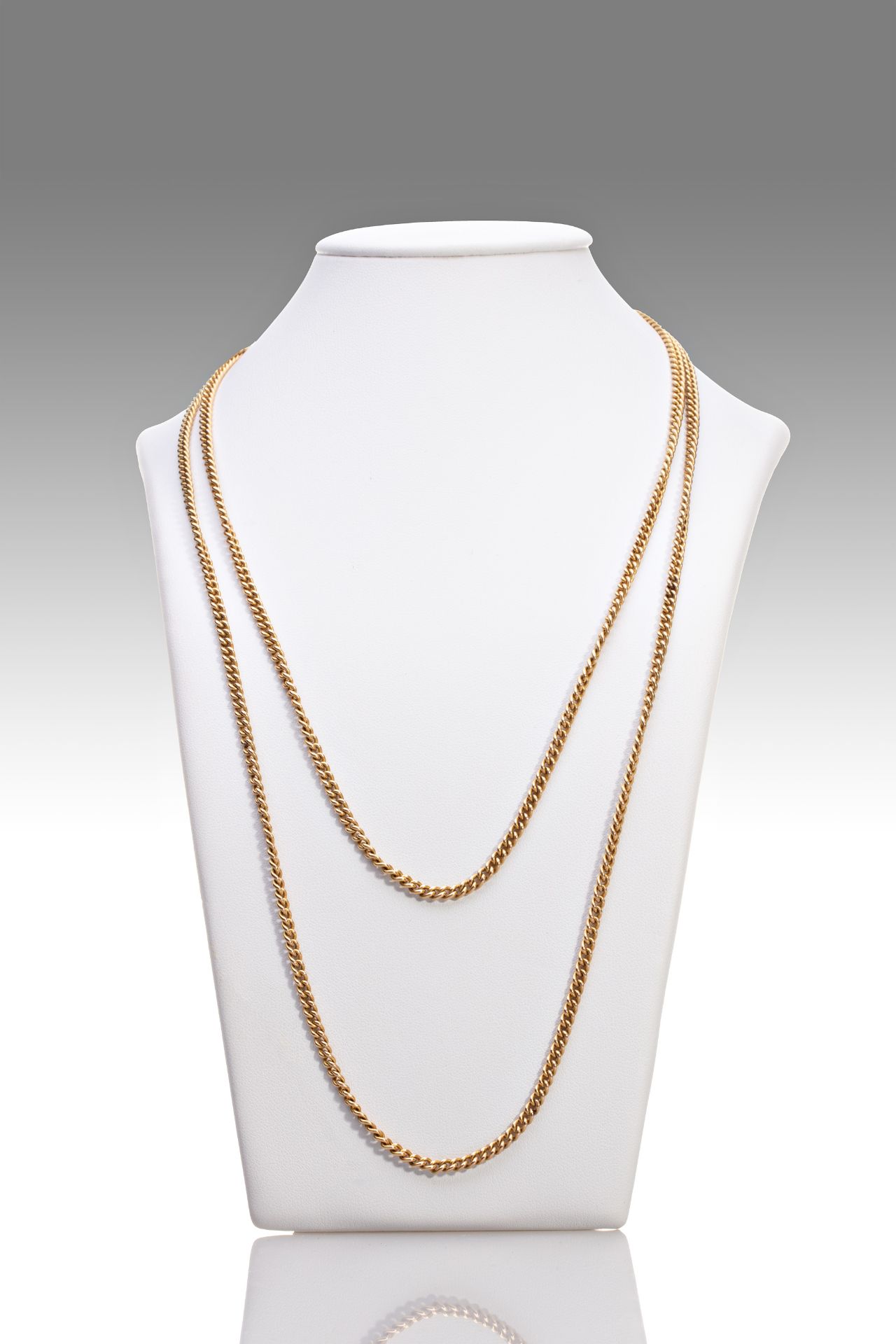 GOLD CHAIN (170CM) | Austria-Hungary (Austria - Hungary - around 1900)