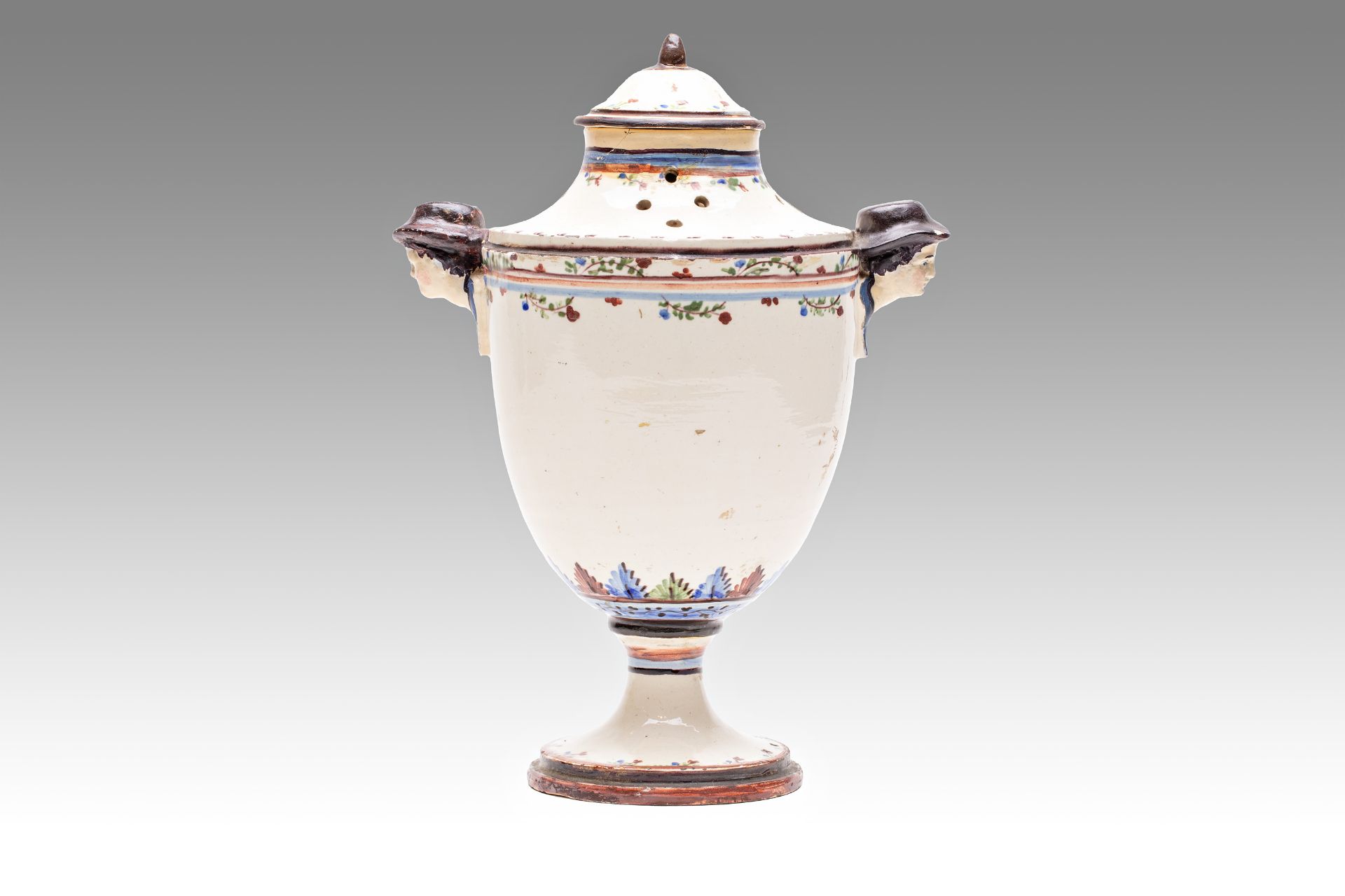 EMPIRE PHARMACY VASE | Central Europe (Central European / Central Europe - around 1820) - Bild 2 aus 3