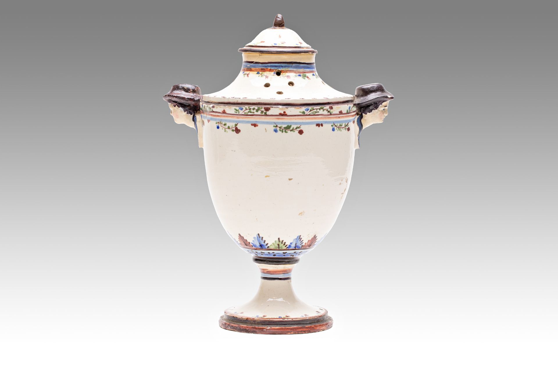 EMPIRE PHARMACY VASE | Central Europe (Central European / Central Europe - around 1820) - Image 2 of 3