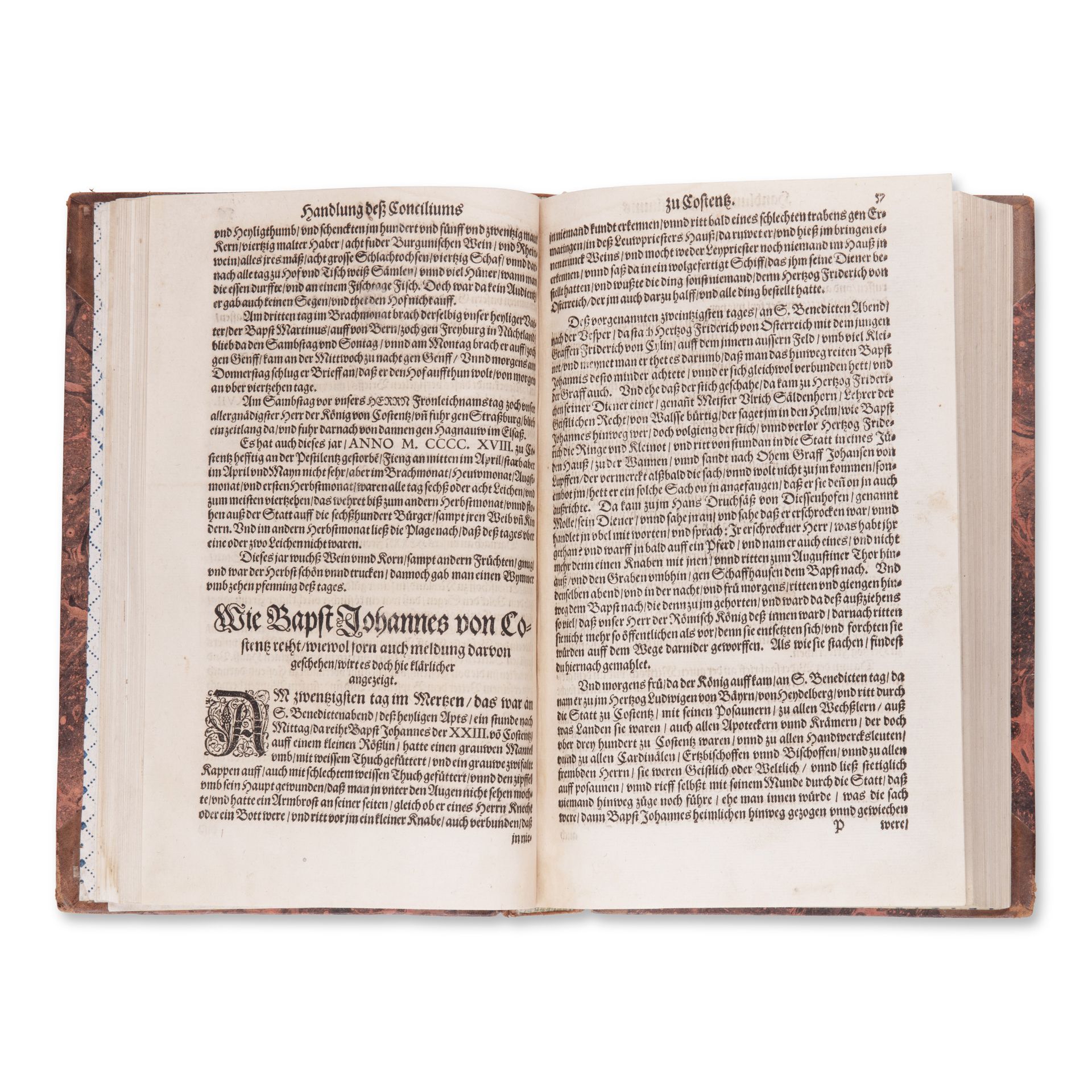 VON RICHENTAL, Ulrich (1360-1438): Costnitzer Concilium - Bild 4 aus 4