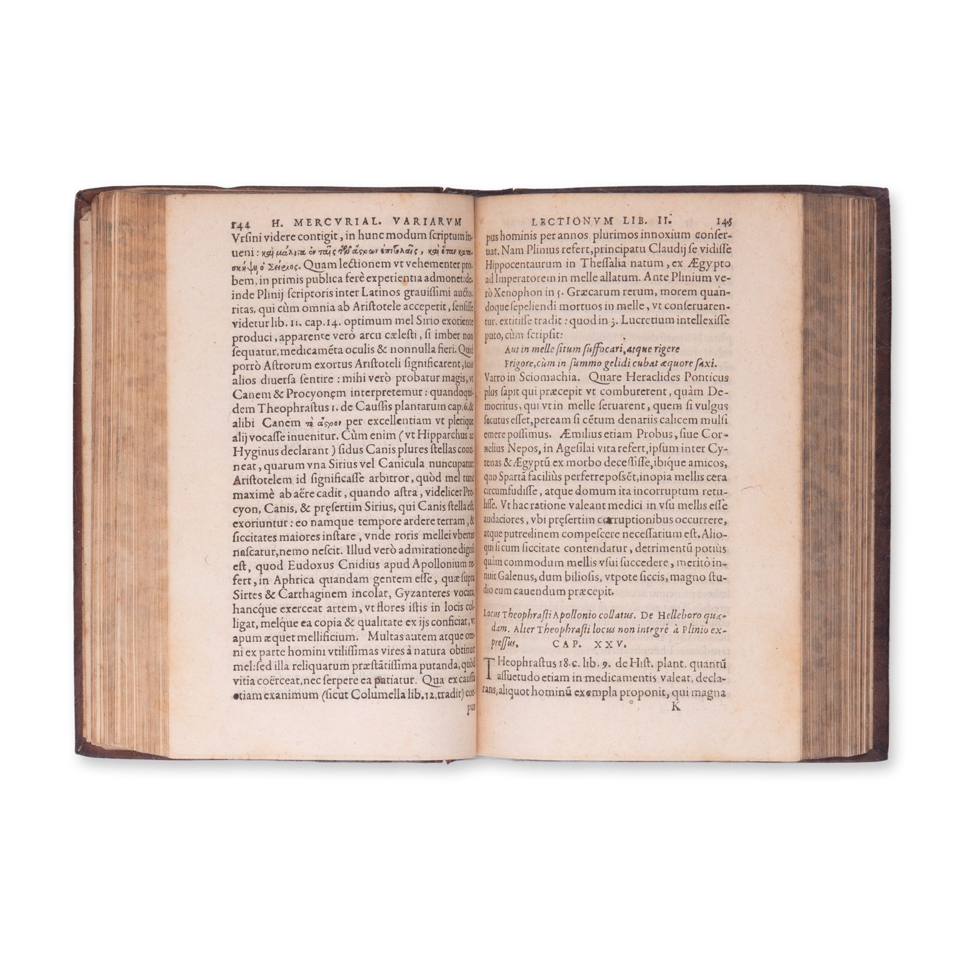 MERCURIALE, Girolamo (1530-1606): Variarum lectionum - Bild 3 aus 3