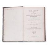 ALTSCHUL, Elias (1797?-1865): Real-Lexicon Fur Homoopathische Arzneimittellehre