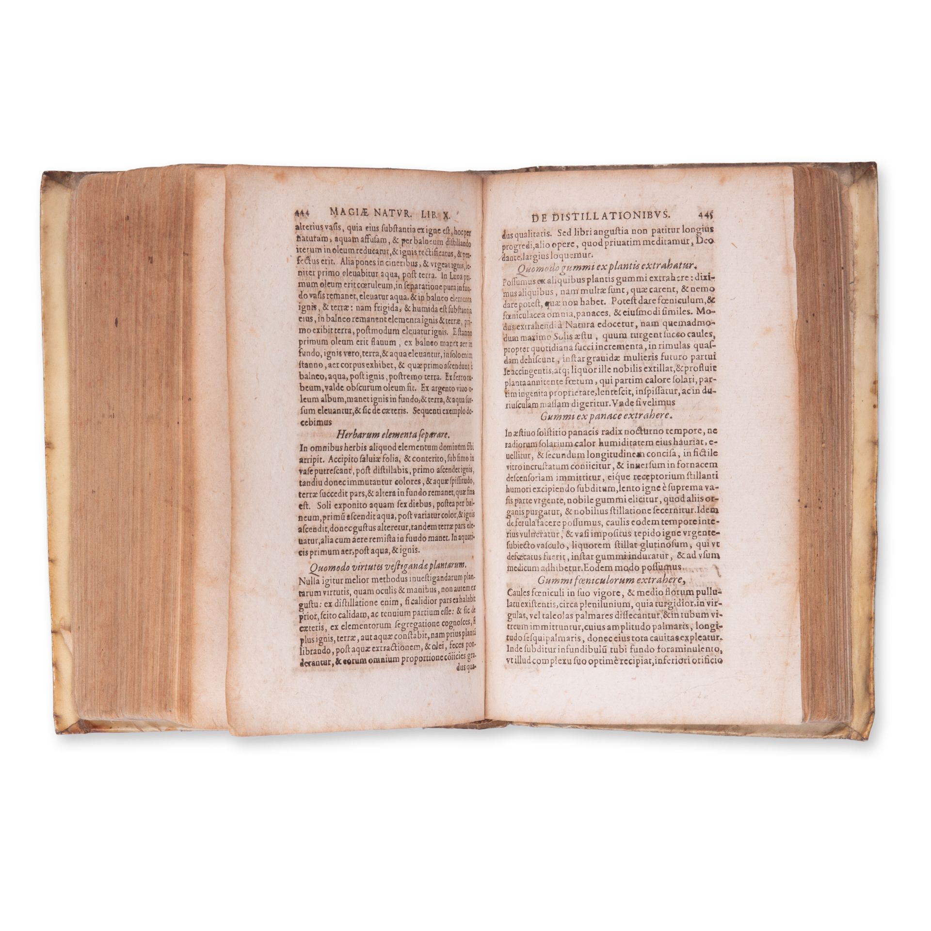 PORTA, Ioann. Bapt. (1535-1615): Magiae naturalis libri viginti - Image 4 of 4