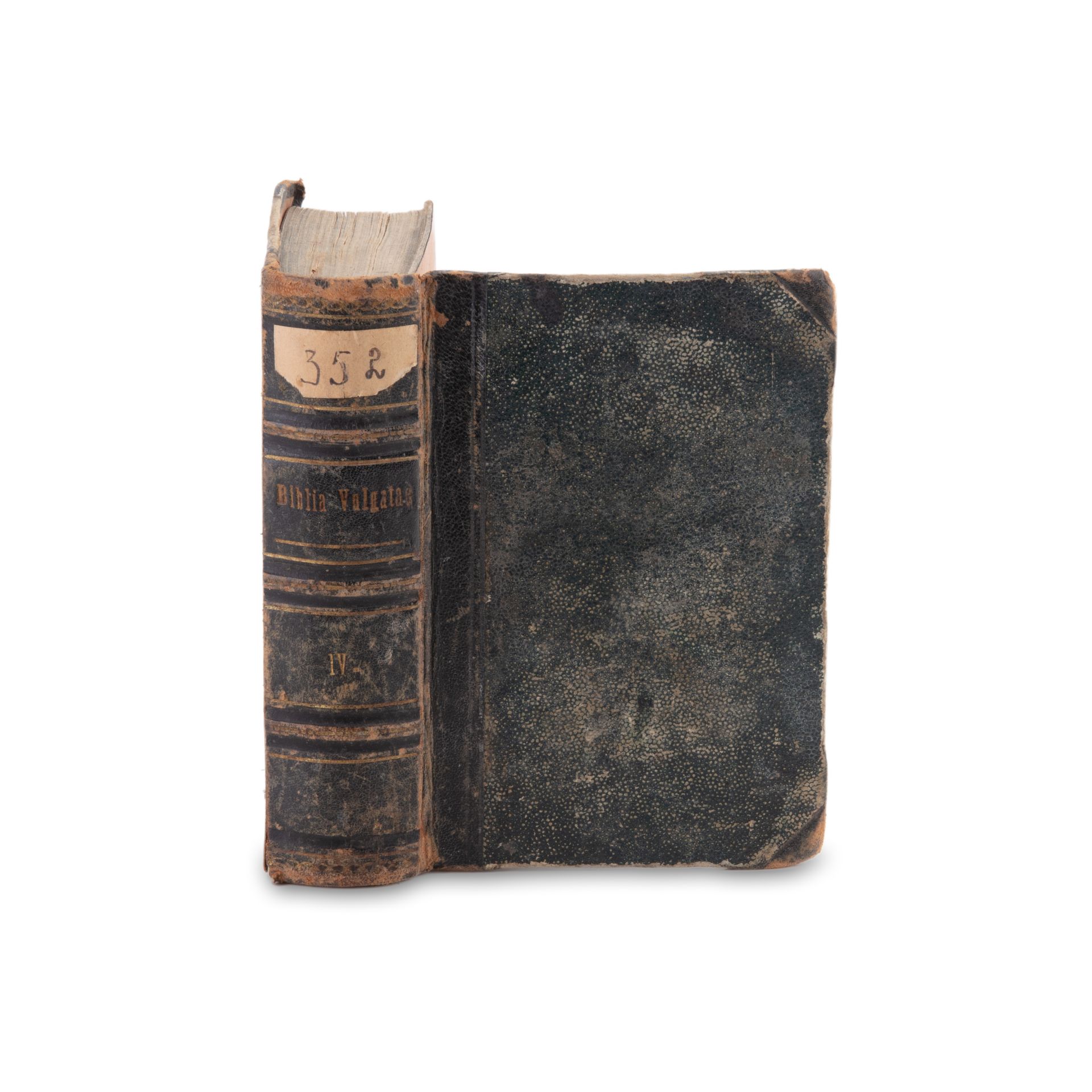 LOCH, Valentinus (1813-1893): Biblia Sacra Vulgatae Editionis. Vol. IV. - Bild 2 aus 3