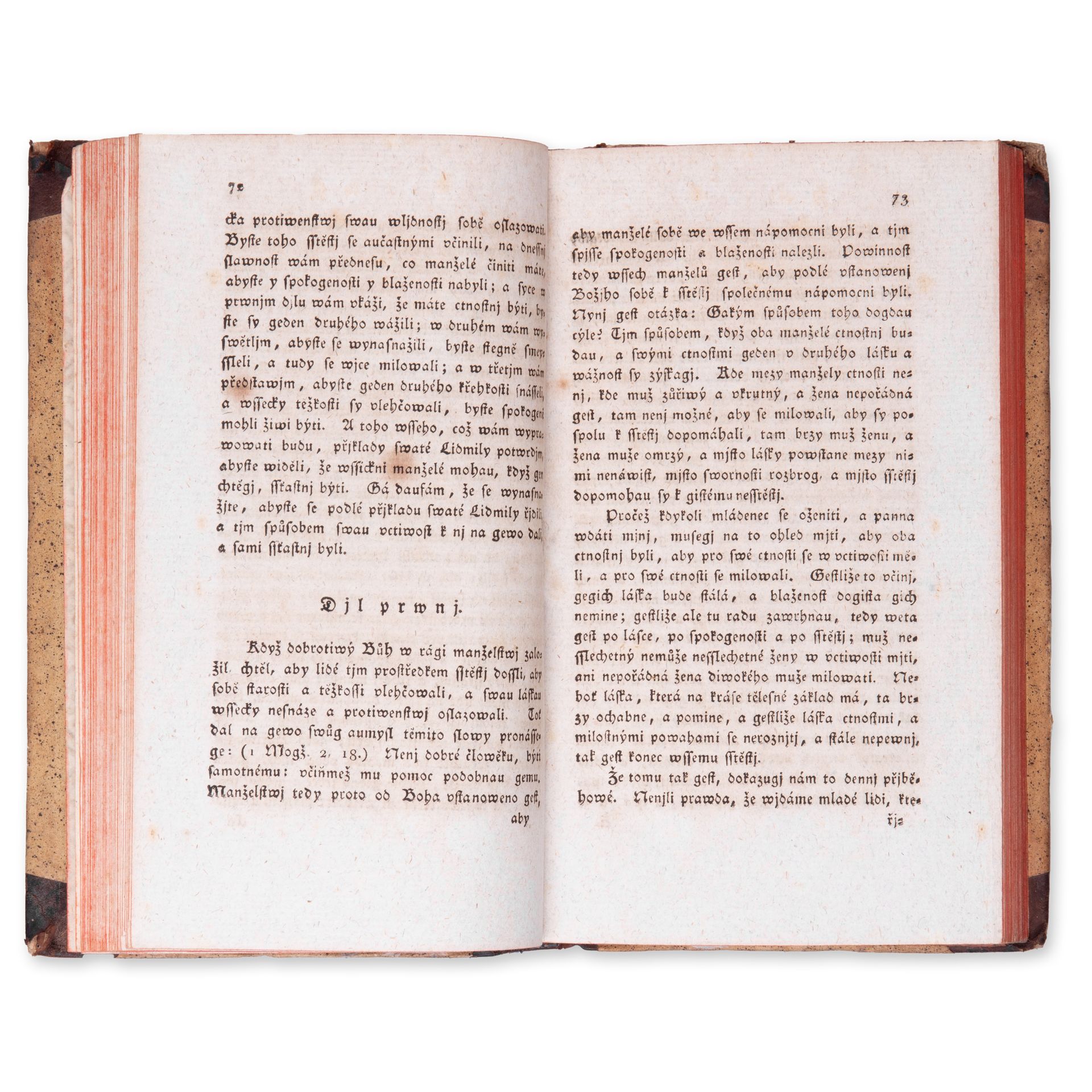 NEJEDLY, Wojtech (1772-1844): Swatecni kazani na cely rok. Vol. II. - Bild 3 aus 3