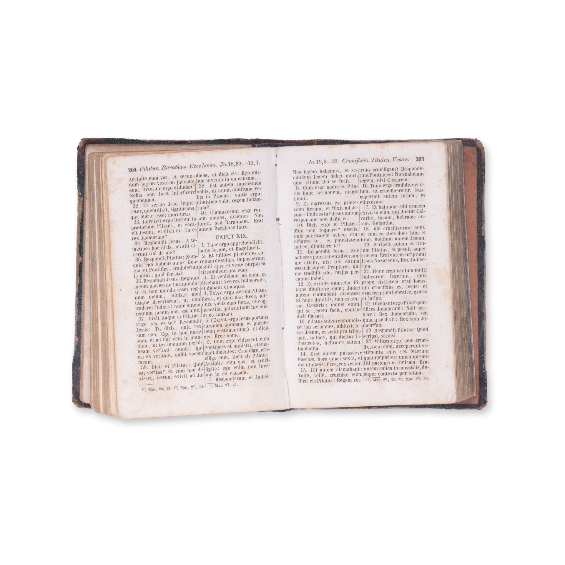 LOCH, Valentinus (1813-1893): Biblia Sacra Vulgatae Editionis. Vol. IV. - Bild 3 aus 3
