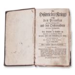 BEN IOCHAI, Simeon: Die Historie des Kriegs. Vol. I. a II.