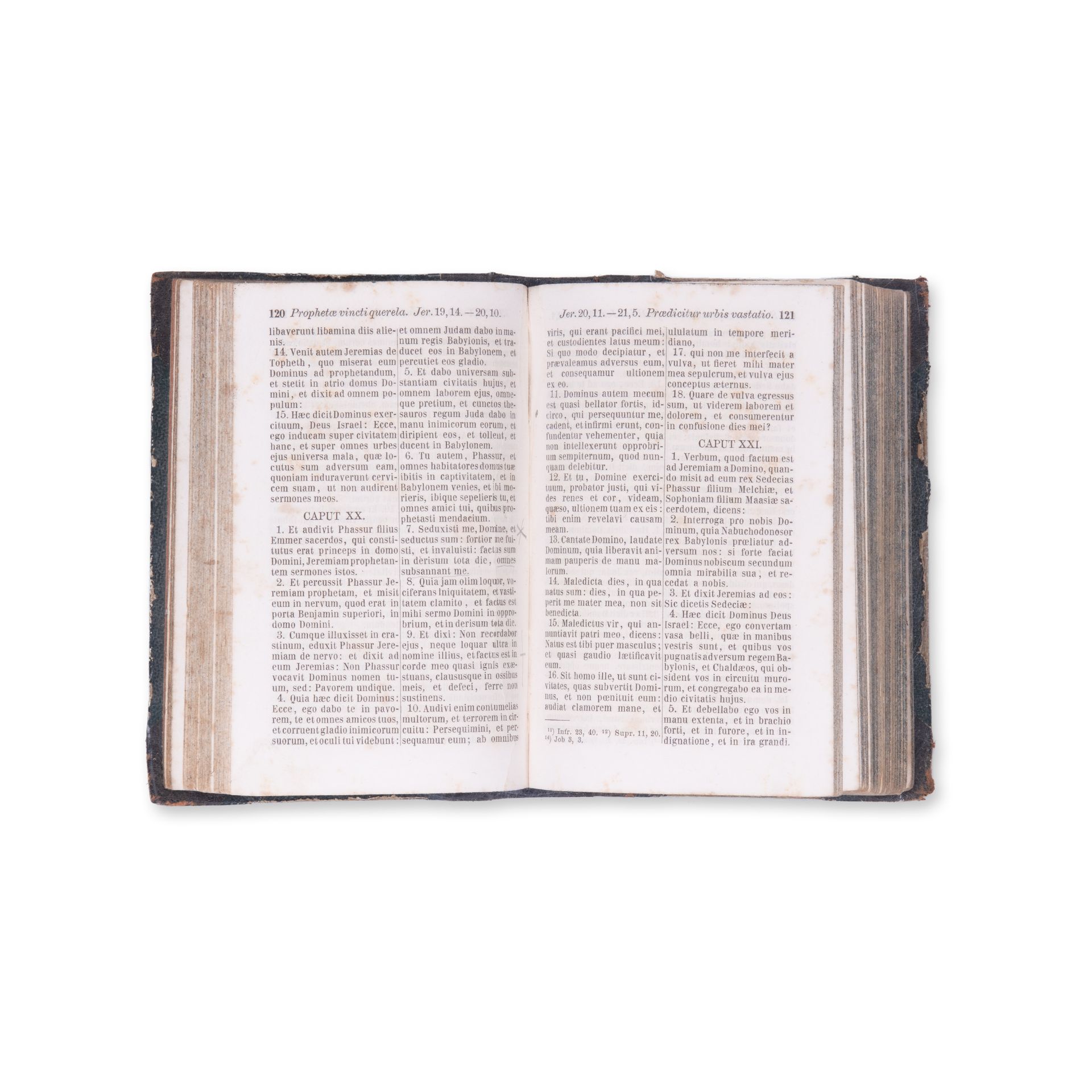 LOCH, Valentinus (1813-1893): Biblia Sacra Vulgatae Editionis. Vol. III. - Bild 3 aus 3