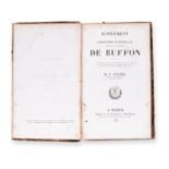 BUFFON, Georges Louis Leclerc (1707-1788): Supplement a l'Historie naturelle. Oiseaux