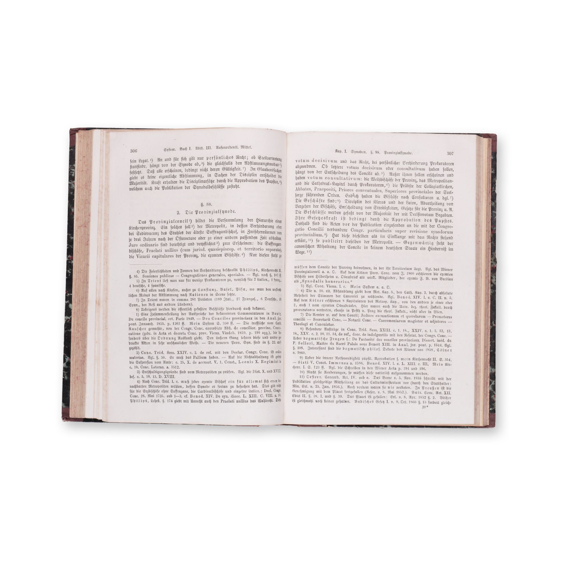 SCHULTE, Friedrich (1827-1914): Lehrbuch des katholischen Kirchenrechtes - Image 3 of 3
