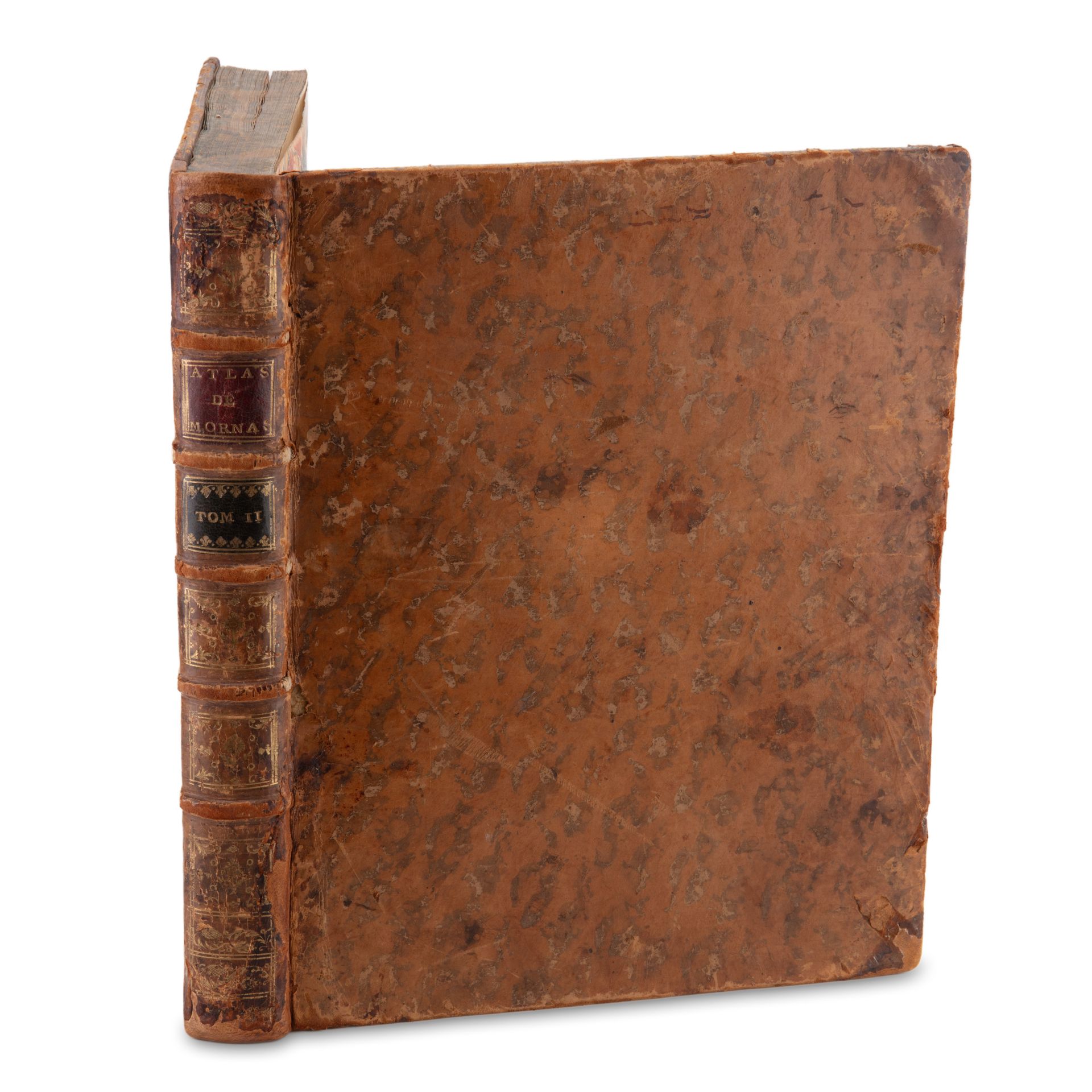 MORNAS, Buy de (?-1783): Atlas historique et geographique - Bild 2 aus 4