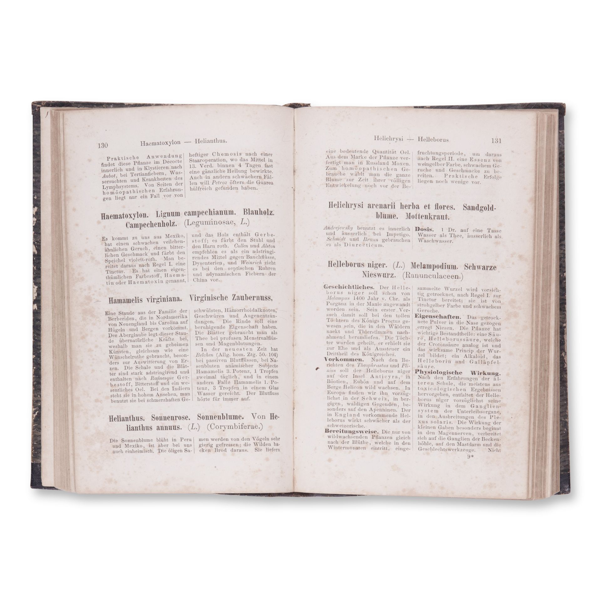 ALTSCHUL, Elias (1797?-1865): Real-Lexicon Fur Homoopathische Arzneimittellehre - Bild 3 aus 3