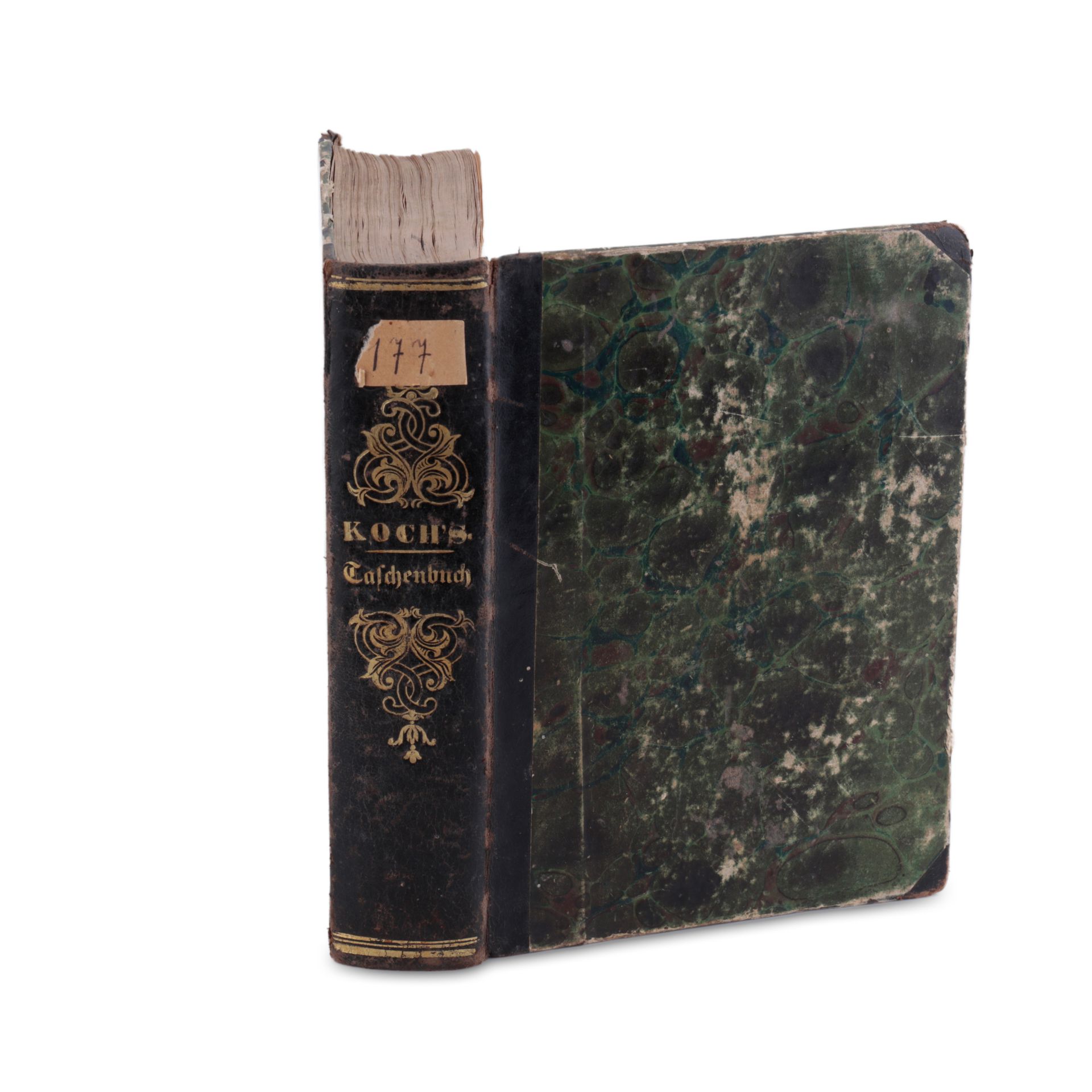 KOCH, Wilh. Dan. Jos. (1771-1849): Taschenbuch der deutschen und schweizer Flora - Bild 2 aus 3