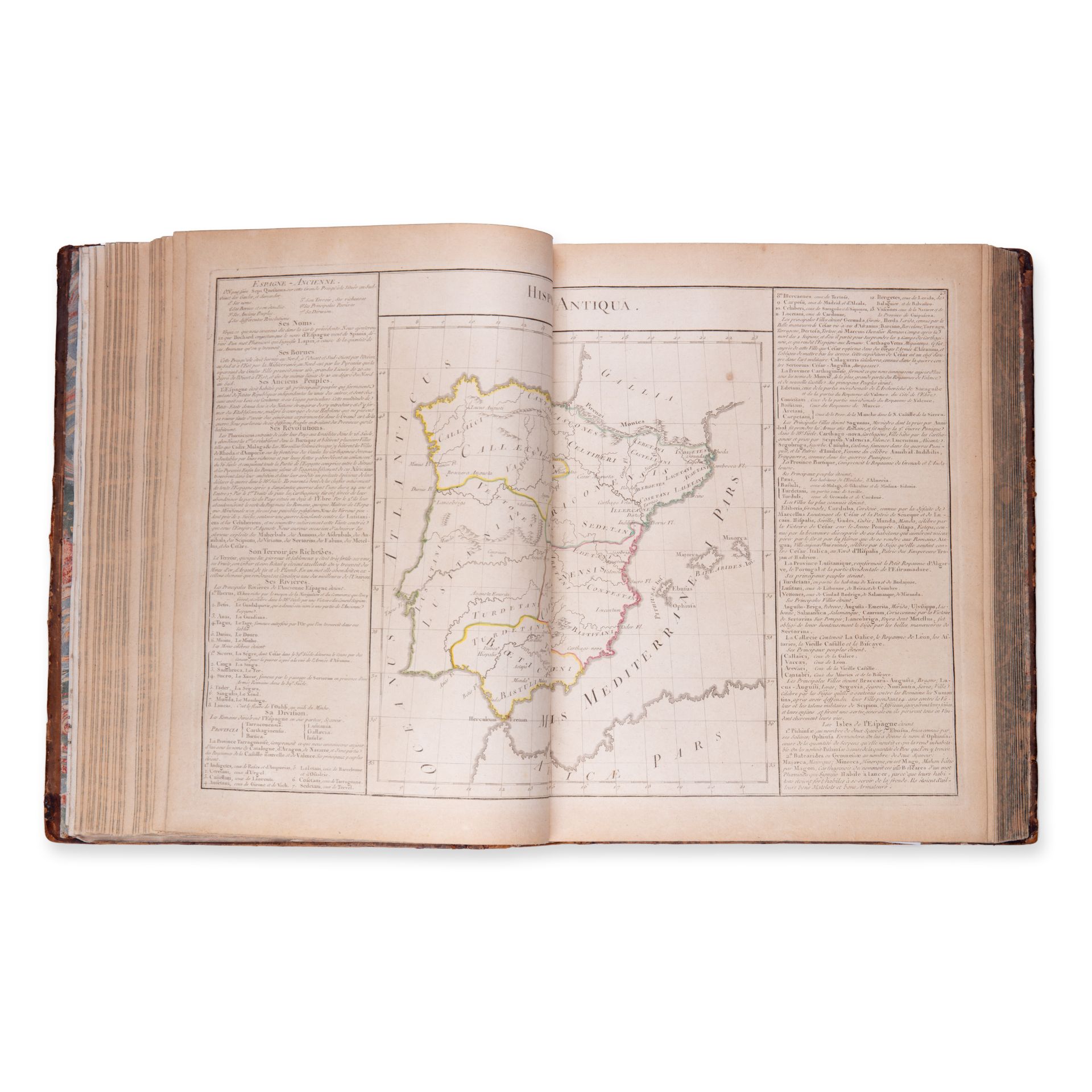 MORNAS, Buy de (?-1783): Atlas historique et geographique - Bild 3 aus 4