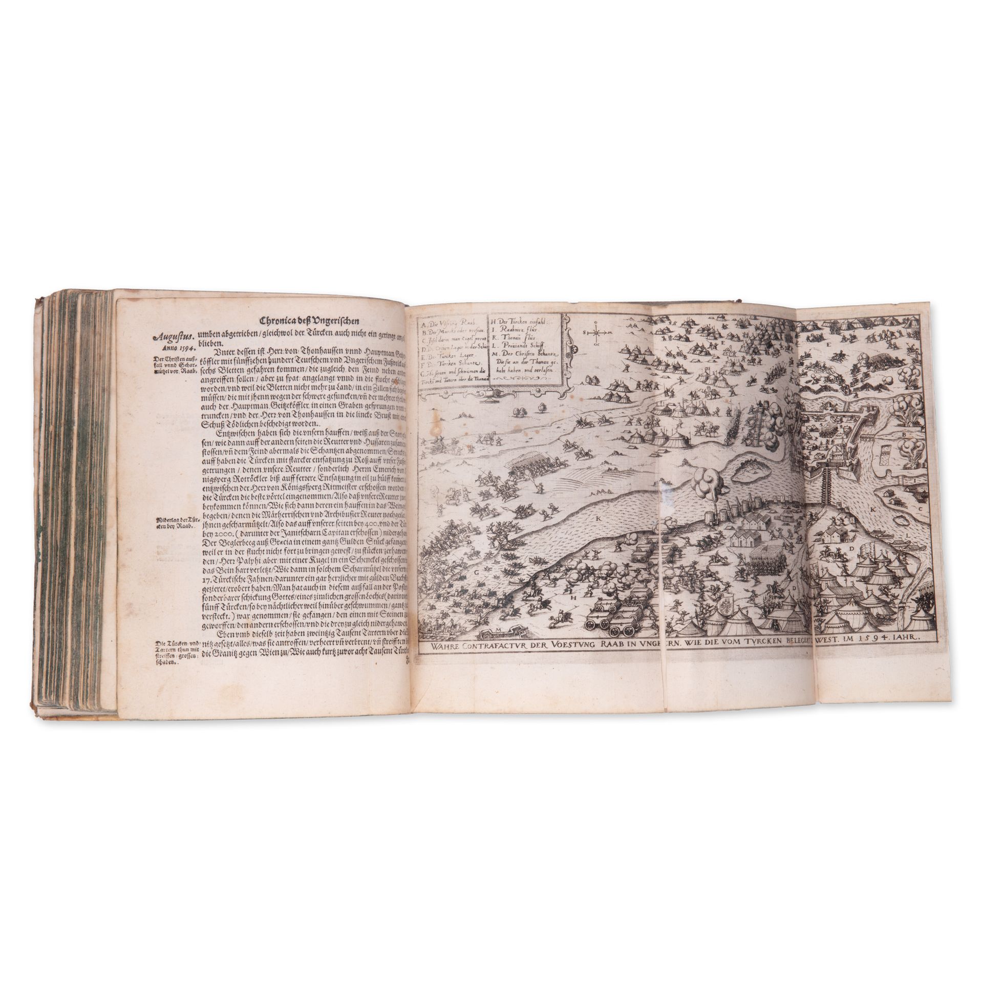 ORTELIUS, Hieronymus (1524-1614): Chronologia - Bild 3 aus 4