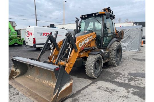 2019 CASE BACKHOE LOADER 580SNWT S/N: JJGN58WTKKC764028 - Image 1 of 10