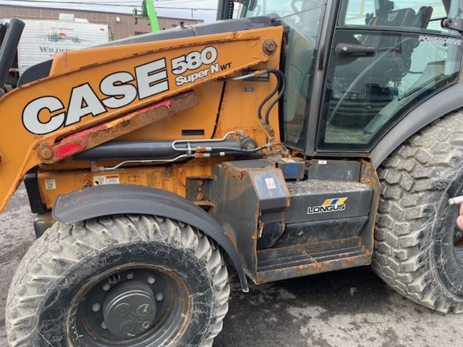 2019 CASE BACKHOE LOADER 580SNWT S/N: JJGN58WTKKC764028 - Image 6 of 10