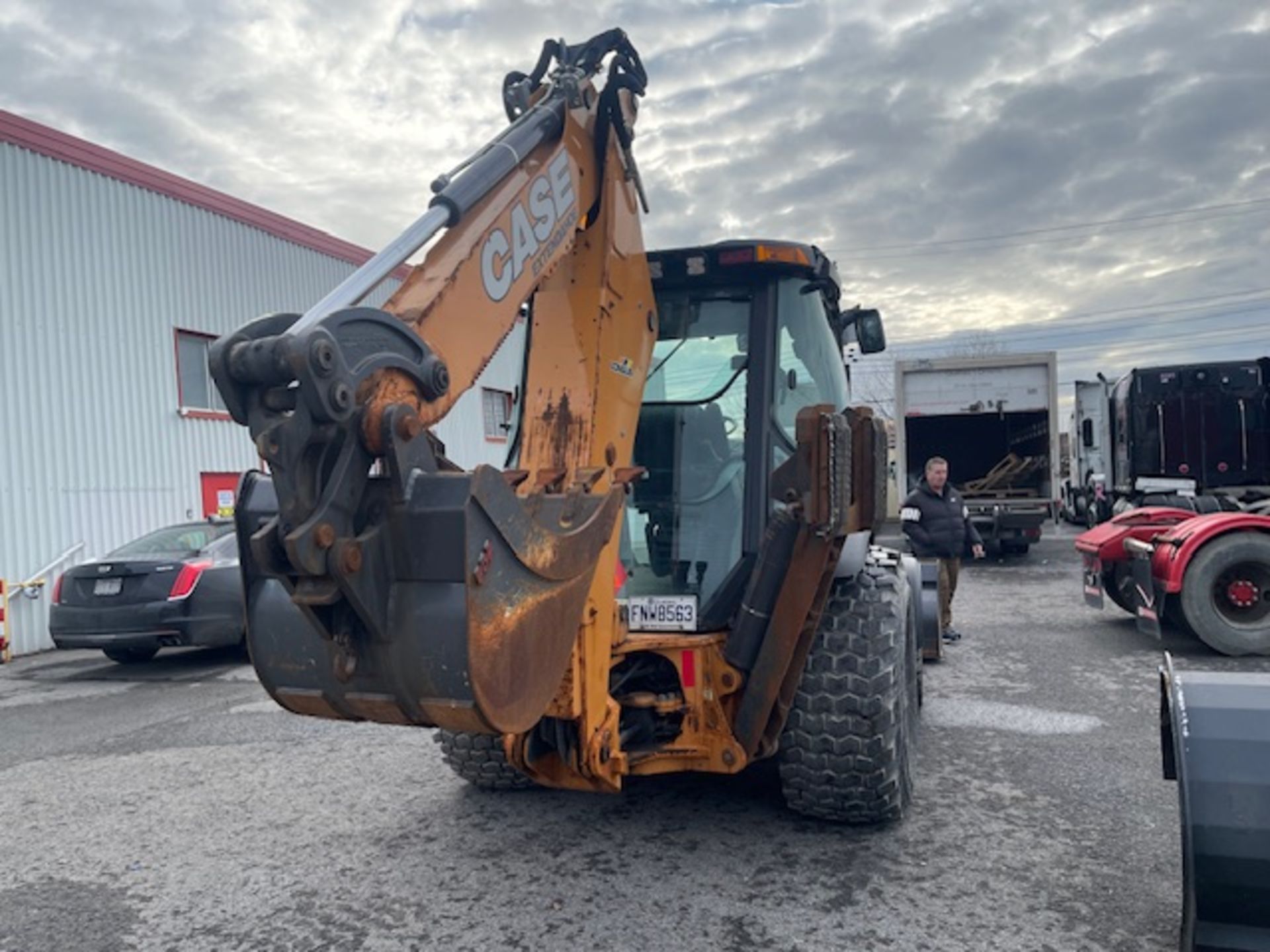 2019 CASE BACKHOE LOADER 580SNWT S/N: JJGN58WTKKC764028 - Image 3 of 10