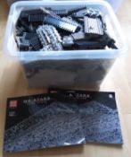 A Mould King Lego style no. 13134 MK (Star Wars) Stars Executor Star Dreadnaught, been built