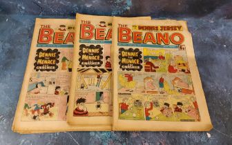 Comics : Beano comics, 1979.  1921, 1925, 1937, 1929, 1930, 1933 - 1936, 1938, 1939