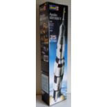 A Boxed Revell 04805 Apollo Saturn V, 1:96 Scale. (Unchecked but bags appear sealed and paperwork