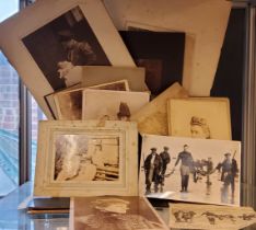 Photography - Victorian and early 20th century real photographic postcards, carte de visite, cabinet