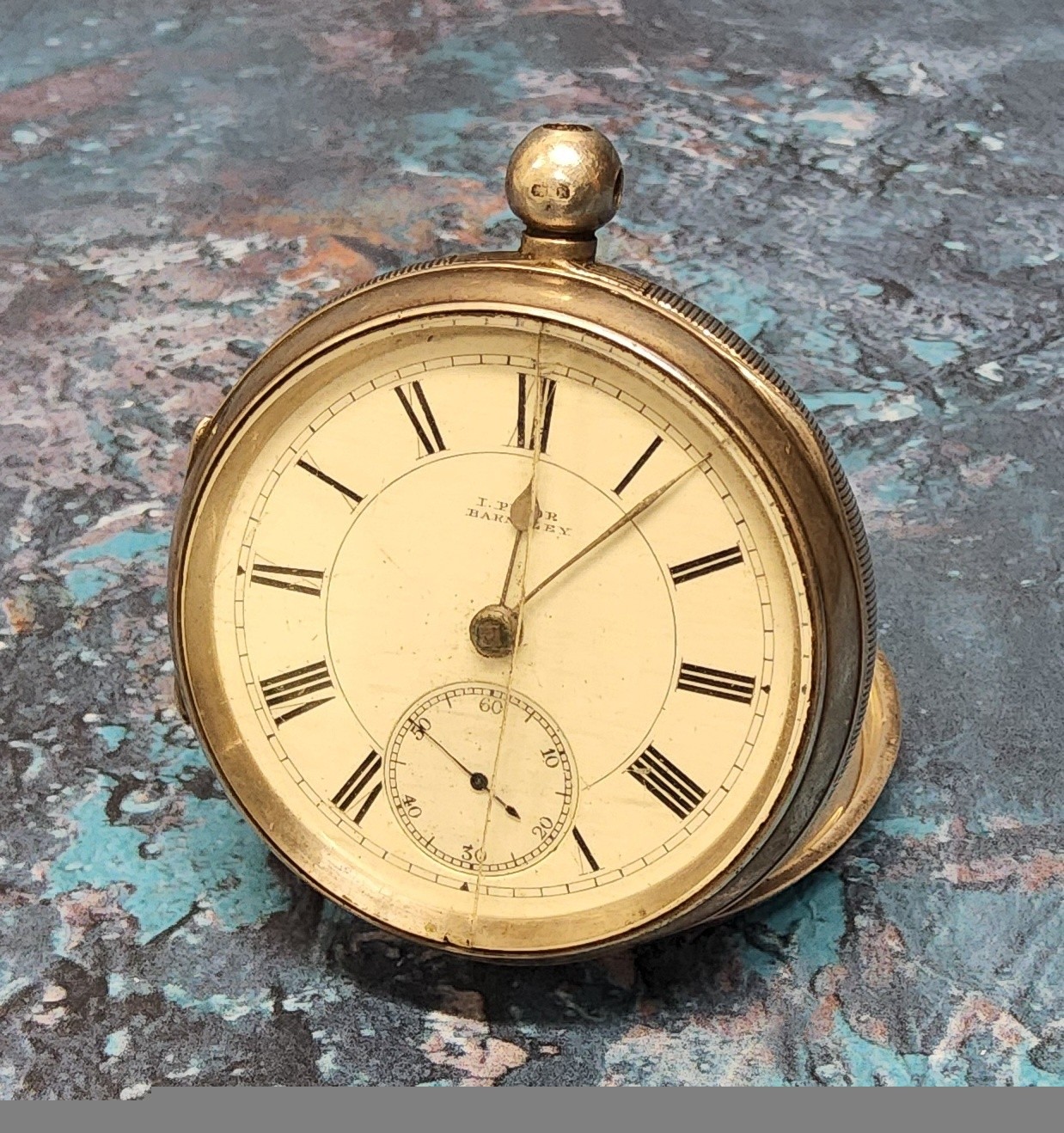 A Victorian silver cased open faced pocket watch, English Lever Revversing Pinion movement, engraved - Image 3 of 4