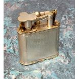 A Dunhill Model A Sports lighter stamped PAT No. 288806 MADE IN ENGLAND