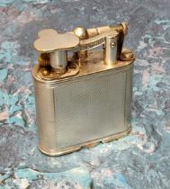 A Dunhill Model A Sports lighter stamped PAT No. 288806 MADE IN ENGLAND