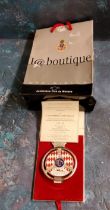 Automobilia - L'Automobile Clud De Monaco Official Grill Badge, Limited Edition 'A.C.M. Grand