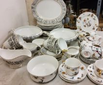 A 'Regency' pattern part dinner and tea service, manufactured by Chinacraft for the Four Seasons
