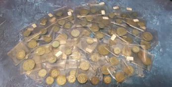 Numismatics - a collection of post 1920 - pre 1947 GB silver coinage, varying conditions and