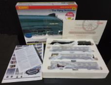 Hornby OO gauge model railway limited edition no.934 of 2000 train pack, ref. R2089 'The Flying