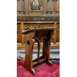 An early 20th century oak lectern c.1900  Important Information Regarding Collection - Please