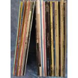 Vinyl Lps including Rolling Stones, Sticky Fingers COC 59100, matrix COC 59100 A4/B4 D T.M.L.