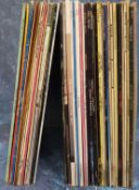 Vinyl Lps including Rolling Stones, Sticky Fingers COC 59100, matrix COC 59100 A4/B4 D T.M.L.