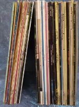 Vinyl Lps including Rolling Stones, Sticky Fingers COC 59100, matrix COC 59100 A4/B4 D T.M.L.