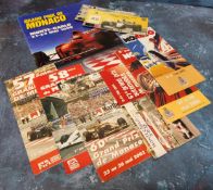 A Grand de Monaco, Monte-Carlo 21-24 Mai 1998 Official Programme; Formula One tickets for the 1999 &