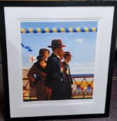 Jack Vettriano,  (British B.1951-), Defenders of Virtue, a limited edition giclee print with