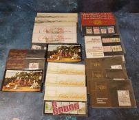 First Day Covers - London Landmarks;  Bronte Family;  Wedgwood, London 1980;  etc