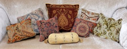 Interior Design - tabriz fabric and other upholstered soft furnishings