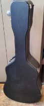 A Stagg hard electric guitar case