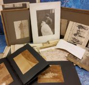 Photography - Victorian and early 20th century real photographic postcards, carte de visite, cabinet